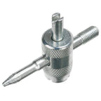 1Pc Silver Auto Tyre Valve Core Puller Repair Tools 4-in-1 Car Truck Tire Screwdriver Valve Stem Core Remover Installer Tool CM World