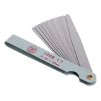 6pcs/lot Universal Motorcycle Engine Valve adjustment tool valve screw wrench 3/3.5/4mm 8mm 9mm 10mm Feeler gauge 0.02 to 1mm CM World