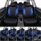 5 Seats Set Rear Front Car Seat Cover Universal Automobiles Seat Covers Protector Polyester Four Seasons