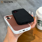For Vans 3D Waffle Shoe Sole Phone Case For iPhone 17 ProMax Air 16 15 14 13 12 11 Pro Max Plus Creativity Shockproof Soft Cover Car Mobile World