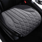 Light Luxury Suede Car Seat Cover Cushion Pad Breathable Cushion Fashionable Car Mat  Autumn and Winter Seat Cover Protector CM World