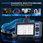 MUCAR 632 AI Automotive Tools Life Free Obd2 Scanner CANFD 15 Reset 4 System Life Free Bidirectional Diagnostic Auto OBD Scanner