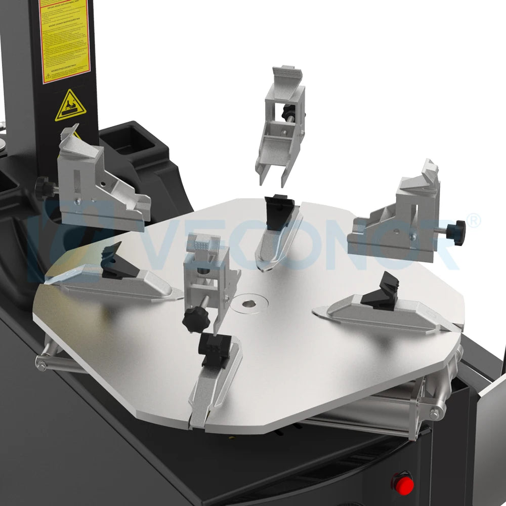 Extension Clamping Jaw for Tyre Changer Motorcycle Wheel Adaptor Tire Changer Accessories Increasing 4" Clamping Range CM World