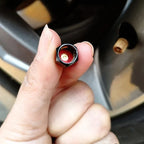 New 4/5pcs Metal Car Wheel Valve Caps Stem Covers for VW Volkswagen Golf Polo Passat Tiguan Touran Jetta Accessories