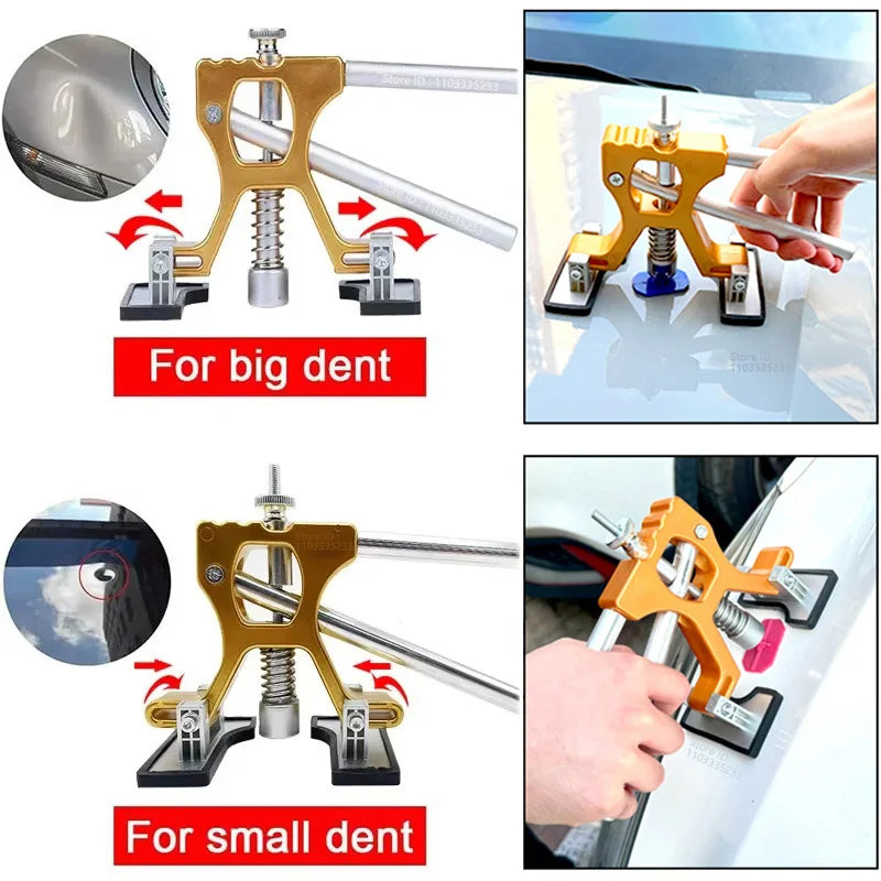 Car Dent Zoposon Repair Tools EU/US Glue Gun Paintless Dent Repair Kit Automotive Dent Remover Suction Auto Dent Puller Tool