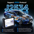 MUCAR 892BT PRO AI Key Programmer TKEY 101 Topology Automotive Diagnostic Tool J2534 Bidirectional Car Obd2 Scanner ECU Coding C Car Mobile World