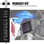 NICECNC For Honda CRF1100L Africa Twin 2020-2025 High Flow Air Filter Africa Twin CRF1100L Africa Twin 2024 2023 2022 2021 2020 CM World