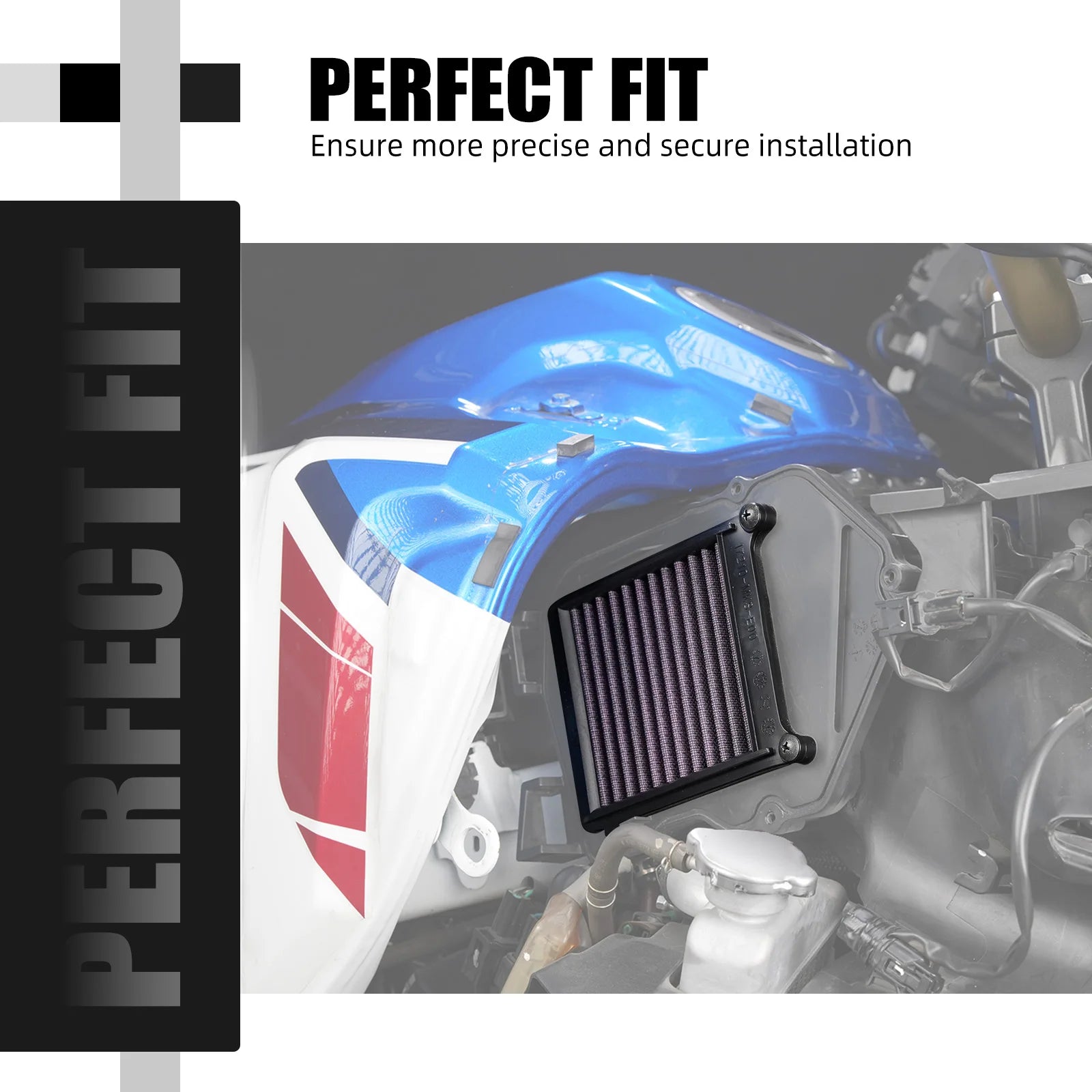 NICECNC For Honda CRF1100L Africa Twin 2020-2025 High Flow Air Filter Africa Twin CRF1100L Africa Twin 2024 2023 2022 2021 2020 CM World