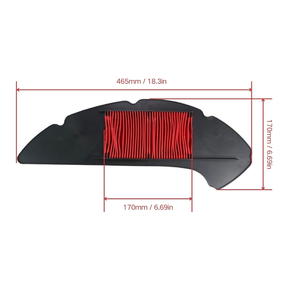 Motorcycle Engine Air Filter For Yamaha NMAX125 NMAX155 NMAX 155 2020-2024 Motorcycle Accessories CM World