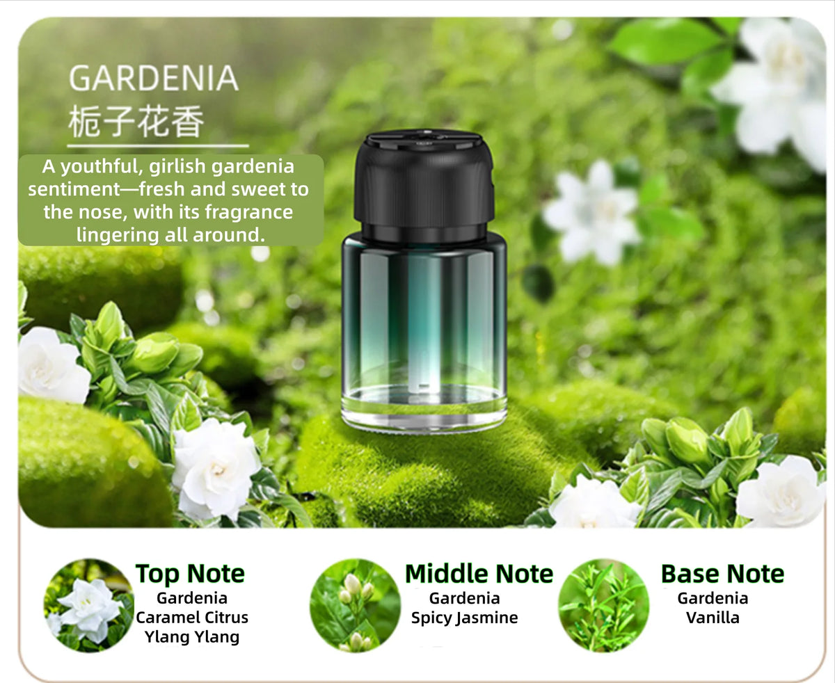 Automatic Spray Odor Removal Home Smart Aromatherapy Diffuser Large Capacity Car Humidifier Aromatherapy Diffuse Air Purifier