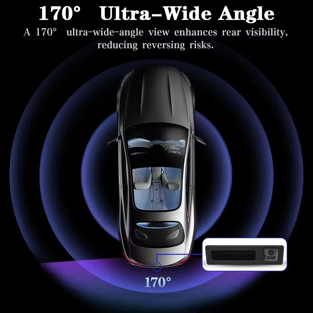 Car Rearview Camera For BMW 3 5 series F10 F11 F30 F31 F32 X3 F25 X4 F26 X5 F15 Backup Trunk Handle WaterProof Reverse Parking Camera