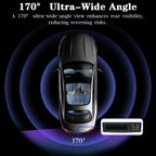 Car Rearview Camera For BMW 3 5 series F10 F11 F30 F31 F32 X3 F25 X4 F26 X5 F15 Backup Trunk Handle WaterProof Reverse Parking Camera