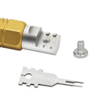 Double headed detachable terminal pin extraction tool suitable for AMP Metri Pack  Molex connectors, and General Motors repair CM World