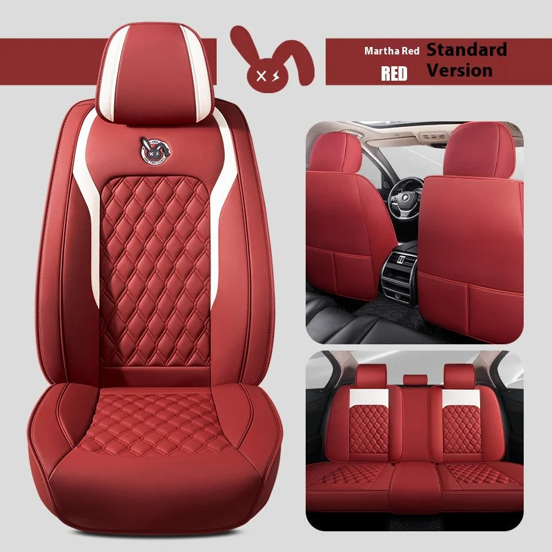 Five-seat car seat covers, Trendy Collection, stylish, durable, universal fit for most vehicles CM World