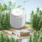 Lenovo Mini Air Purifier Portable Air Purifier Household Air Cleaner With HEPA Filter Air Freshener Odor Remover Air Cleaner CM World