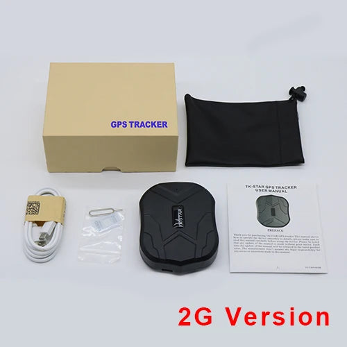 4G GPS Tracker Car TKSTAR TK905 2G 4G Car Tracker Magnet 5000mAh GPS Tracker 4G GPS Locator Waterproof Vehicle Free APP PK TK915 CM World
