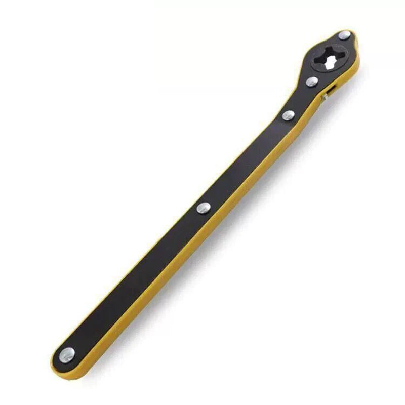 Car Labor-saving Jack Ratchet Wrench Scissor Jack Garage Tire Wheel Lug Wrench Handle Labor-saving Wrench Car Repair Tool CM World