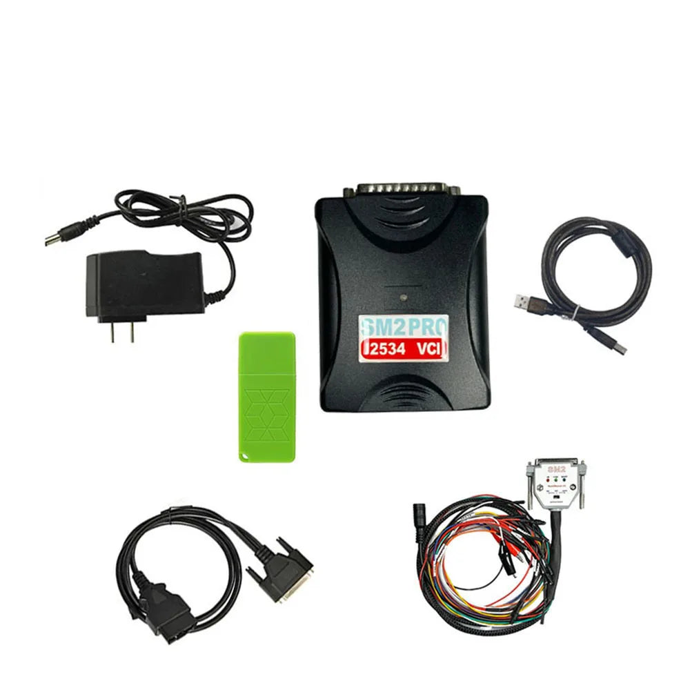Latest Pcmflash SM2 Pro Replacement Accessory for Toyota VCI Scamatk 2 Pro ECU Programming Tool CM World