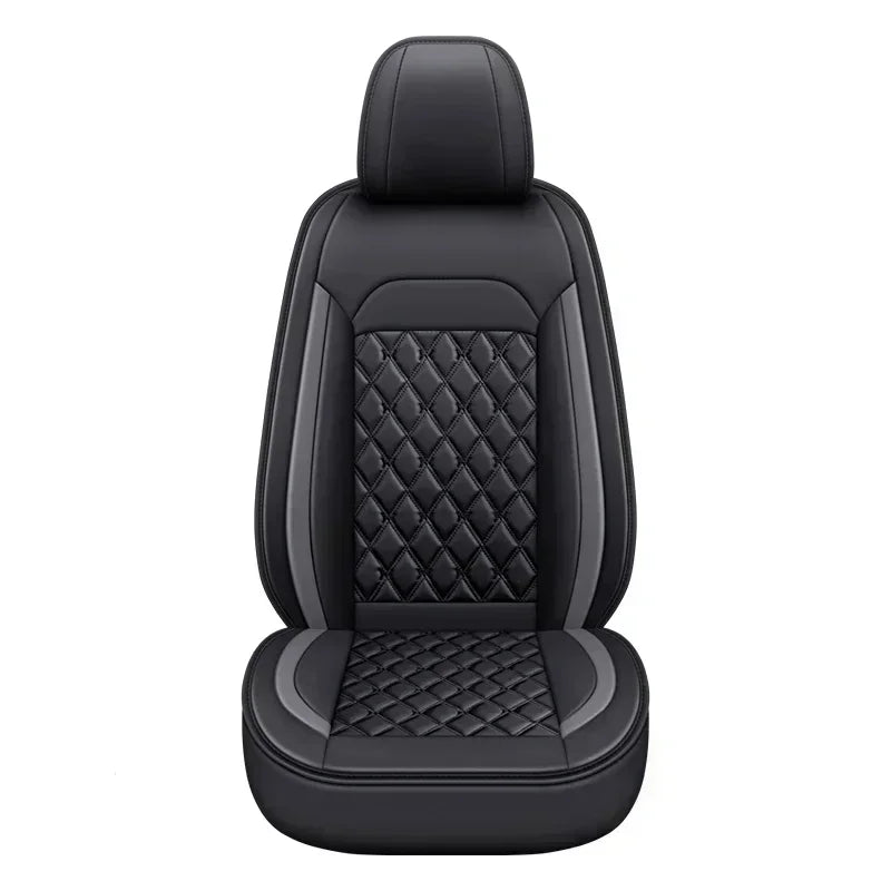 Full Coverage Universal Pu Leather Car Seat Covers for Chery OMODA 5 Tiggo 5 Tiggo 7 Tiggo 8 PLUS Jaecoo J7 Car Accessories CM World