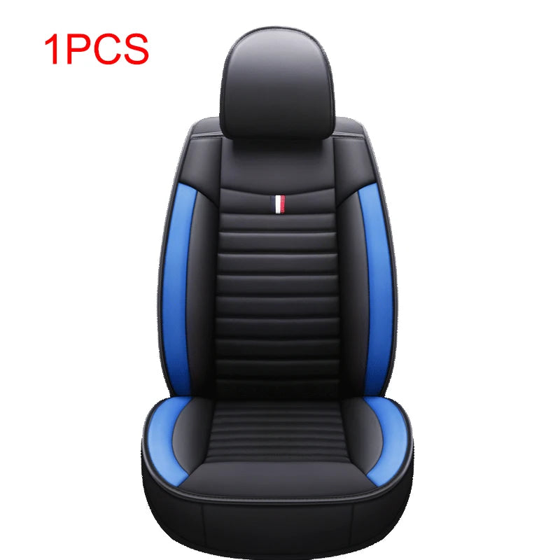 Full Coverage Universal Style Pu Leather Car Seat Covers for VW Passat B6 B7 B8 Seat Arona LEON Skoda Superb 3 2 Car Accessories CM World