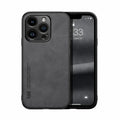 Luxury Leather Case For iPhone 17 16 16e 15 14 13 12 11 Pro Max Plus 12 13 Mini SE 8 7 Cover With Metal Plate Support Car Hold Car Mobile World