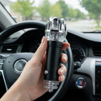 Car Air Purifier Removes Smoke and Odors Mini Vehicle Air Cleaner for Truck, Van Car Mobile World