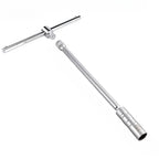 Spark Plug Socket Key Magnetic Tool Wrench Swivel Long Extension Install Replace Repair Kit Torque Remove Gap 14mm 16mm Auto Car