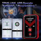 2026 KONNWEI TK100 Car Programable TPMS Sensors OBD Relearn Tool 433MHz315MHz Programing CELL PHONE Tire Pressure Monitor System CM World