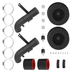 Cold Air Intake System Kit For Nissan 350Z 370Z Infiniti G35 G37 Q50 CM World