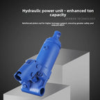 Durable  Horizontal Jack 2 Tons Car Jack Hydraulic Tire Changing Tool for Car Thickened Steel Plate Lightweight and Portable