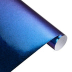 Glossy Chameleon Car Wrap Stickers Color Change Vinyl Film Blue to Purple Bubble Free Car Wrapping Film Auto Accessories