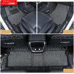 For Chery Tiggo 8 Pro MAX 2022 2023 Floor Mats Double Layer Custom Auto Foot Pads Automobile Carpet Cover Interior Floorliner