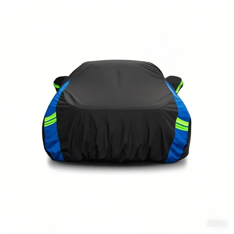 New Car Cover Car Over Cover Full Cover Sunscreen Rainproof Heat Insulation Full Car Cover Sunshade Cloth Car Mobile World