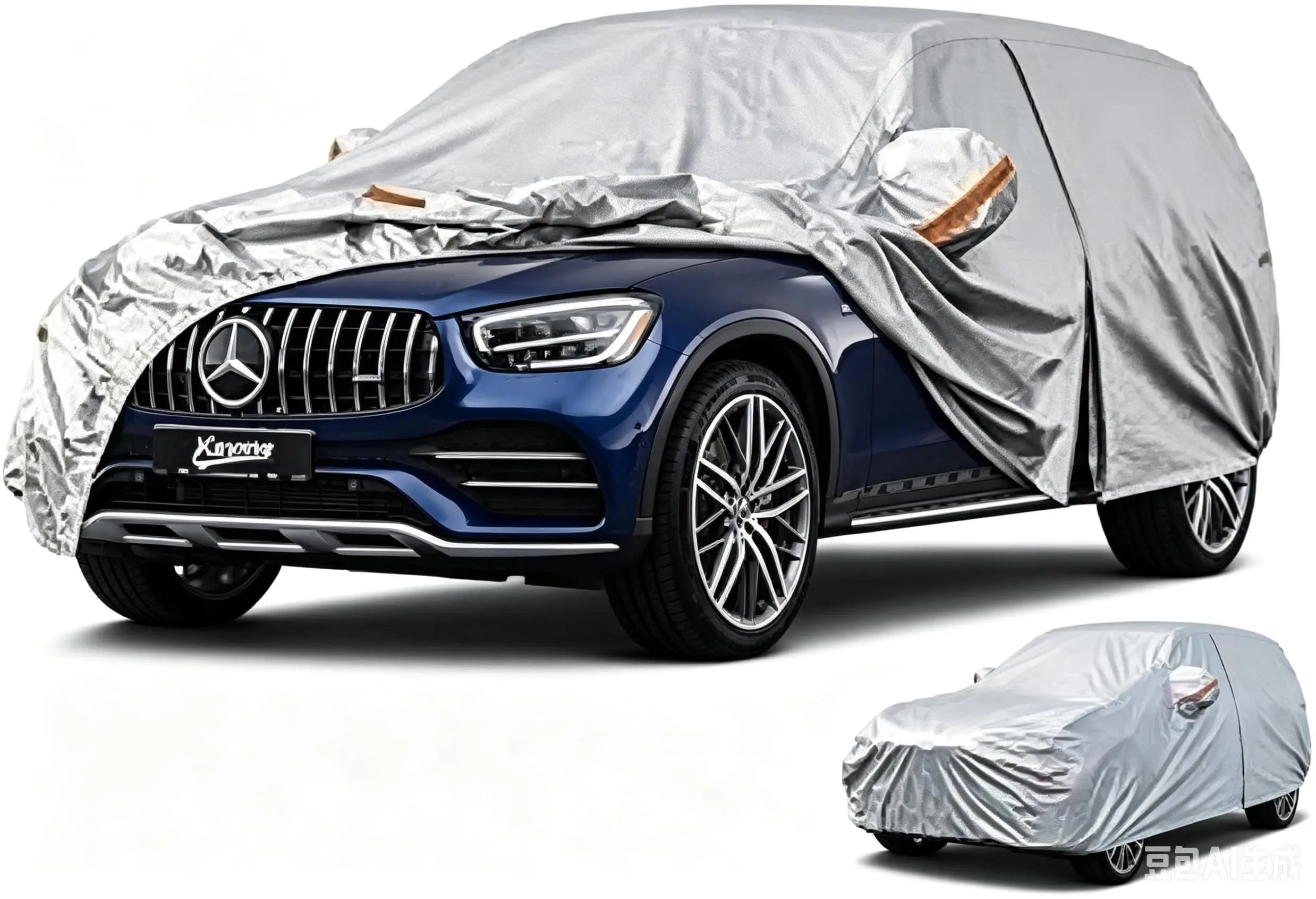Heavy-duty Waterproof Car Cover All-Weather Outdoor Dust UV-Protective Fit for Hatchback Sedan SUV Full Kayme Car Accessories Car Mobile World