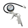 Silver Dial Tire Pressure Gauge Barometer High Precision with Inable Car Tire Pressure Monitor Tire Pressure Gauge Air Pump Gun CM World