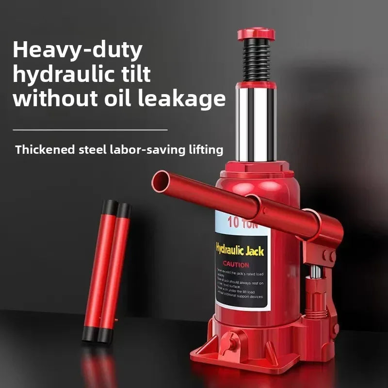 Durable  Vertical Jack 2T3 Tons Hand Hydraulic Hydraulic Car Jack Lifting Tool for Cars Seamless Steel Oil Stain Resistant