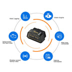 Vgate iCar Pro ELM327 OBD2 Scanner WIFI Bluetooth 4.0 For Android/IOS Car Auto Diagnostic Tool elm 327 V2.3 Scan Tool ODB2 Car Mobile World