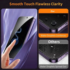 Privacy Screen Protector For iPhone 16 13 15 11 12 14 17 Pro Max Air 16e Anti-spy Glass For iPhone 13 12 Mini 7 8 16 Plus SE XR Car Mobile World