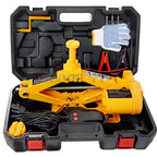 3 Ton Electric Car Jack Kit Lifting Set 12V Spiral vertical scissors Jacks with 3.5M Power Cable Auto Lift repair Tools