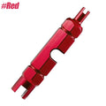 1Pcs Valve Core Remover Tool for Presta, Schrader, Valve Extender Tire Repair, Wrench for Bike, Car, Bicycle, Motorcycle Tyre