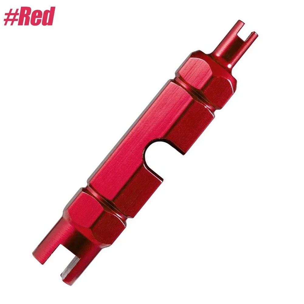 1Pcs Valve Core Remover Tool for Presta, Schrader, Valve Extender Tire Repair, Wrench for Bike, Car, Bicycle, Motorcycle Tyre