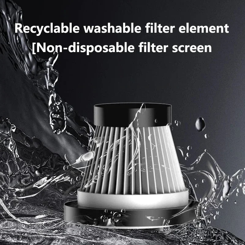 Lenovo 9500000Pa Wireless Vacuum Cleaner Dual Use For Home High Power Home Appliance With Display Screen Carpet Sofa Car Cleaner Car Mobile World