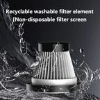 Lenovo 9500000Pa Wireless Vacuum Cleaner Dual Use For Home High Power Home Appliance With Display Screen Carpet Sofa Car Cleaner Car Mobile World