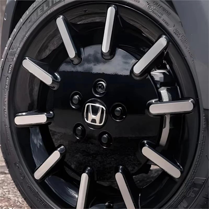 4pcs 58/69mm Car Wheel Center Hub Caps Accessories For Honda Type R Type S VTEC DOHC Modulo Vezel Legend Si RR Insight CM World