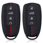 Car Key Case Full Cover for Chery Omoda C5 E5 C9 Omoda 5 9 EV PHEV 2024 2025 Protection Key Bag Keychain Accessories