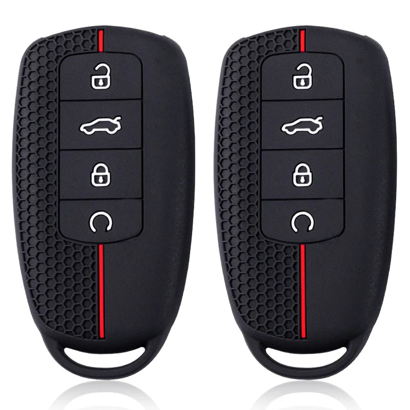 Car Key Case Full Cover for Chery Omoda C5 E5 C9 Omoda 5 9 EV PHEV 2024 2025 Protection Key Bag Keychain Accessories