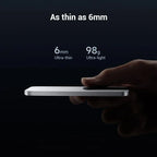 Xiaomi Jinshajiang 5000mAh 22.5W MAX Ultra Thin Portable External Battery Fast Charging Power Bank for iPhone Smartphones