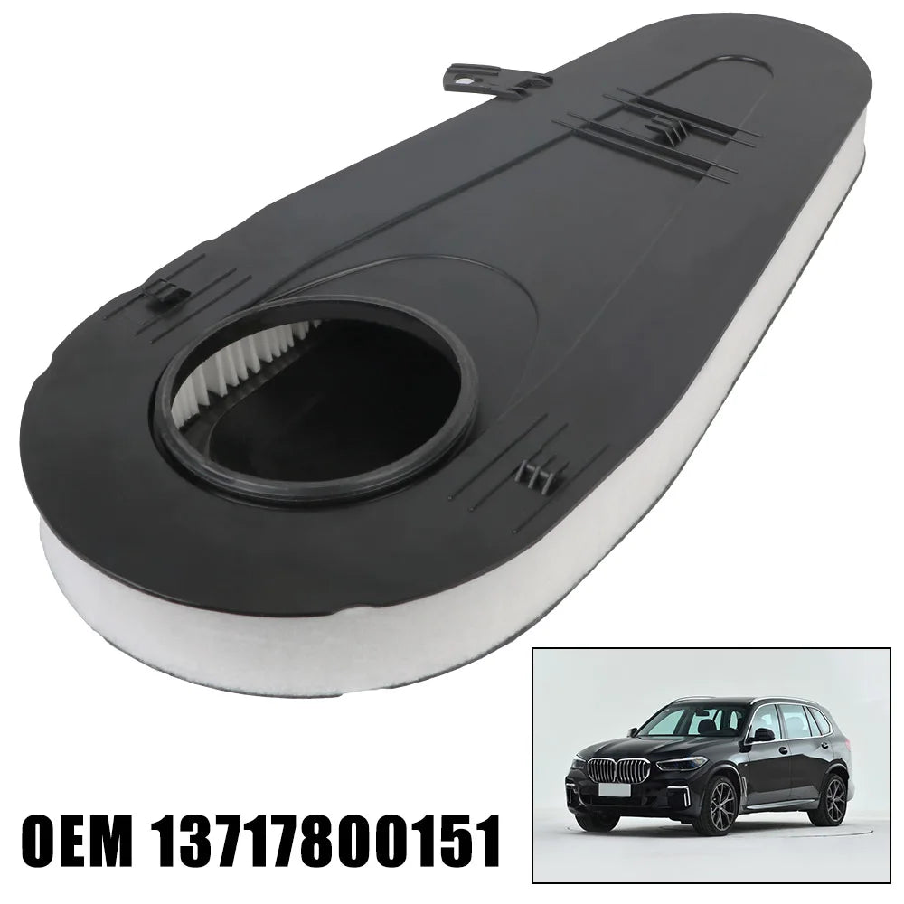 For BMW 5' 7' F01 F02 F07 F10 F11 520D 525D 530D 730D 740D Car Air Filter Element Automobile Accessories 13717800151 1Pcs CM World