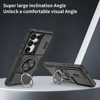 Hard Phone Case for Samsung Galaxy A17 5G A56 A15 A16 A36 A26 S24 Ultra S25 S26 Plus Anti-Drop Dual Layer Phone Bag Covers Car Mobile World