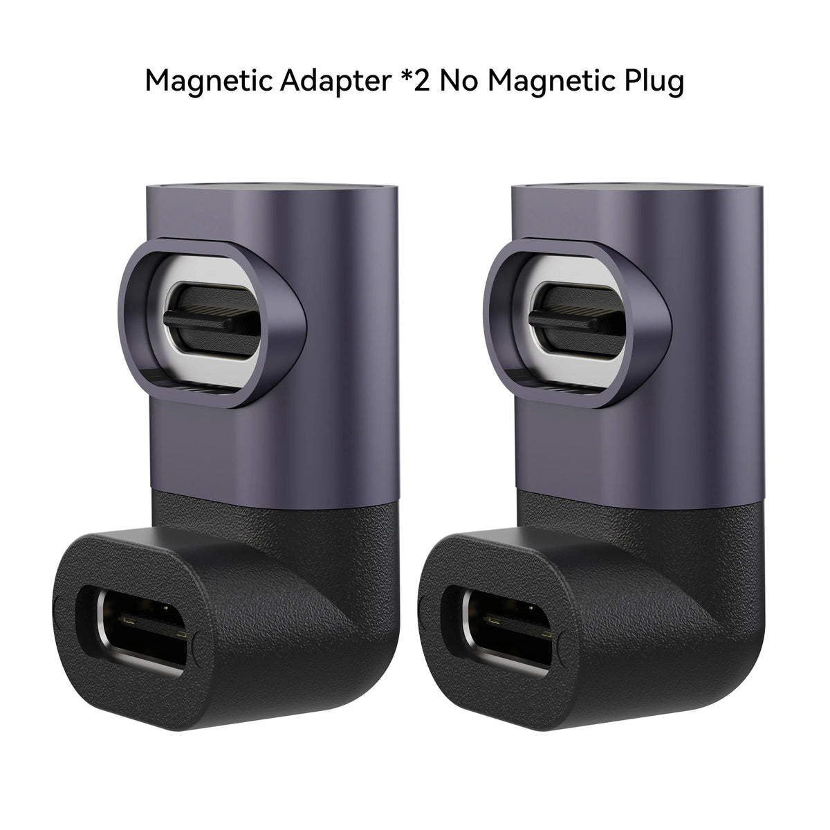 PD 240W Type-C Magnetic Adapter PD3.0 Fast Charging Right Angle USB C Connector Extender for iPhone 16 Macbookair Samsung